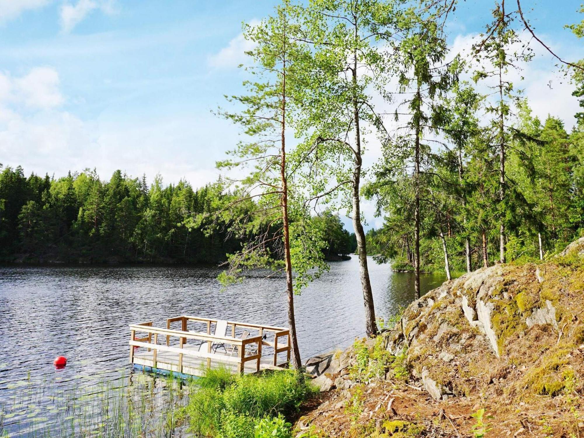 5 Person Holiday Home In Mell Sa Mellosa Buitenkant foto